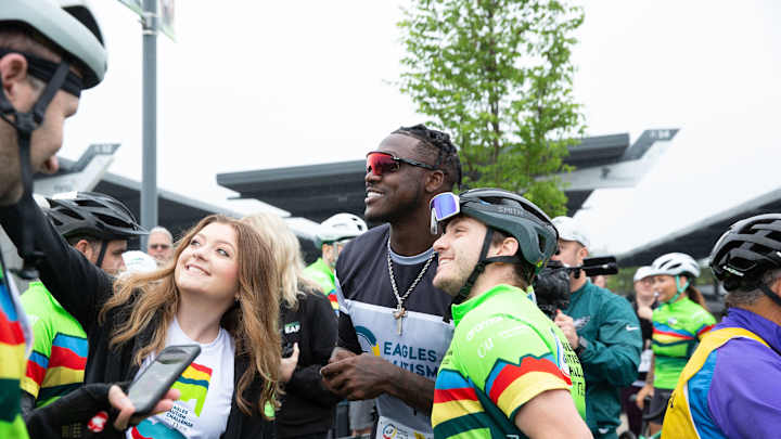 For Eagles WR A.J. Brown, No Good Deed Goes Unpunished For Eagles WR A.J. Brown, No Good Deed Goes Unpunished