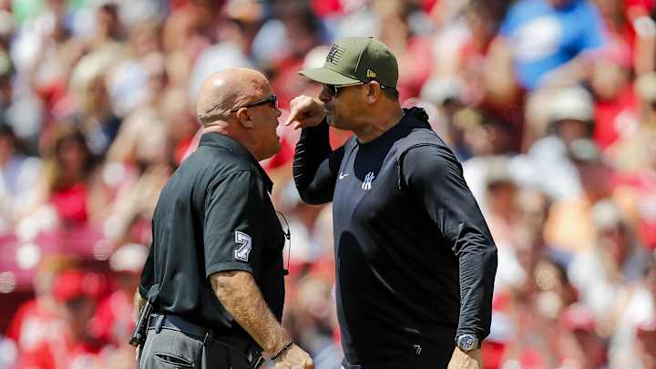 New York Yankees and Cincinnati Reds Do Something That No Teams Have Done This Season on Sunday New York Yankees and Cincinnati Reds Do Something That No Teams Have Done This Season on Sunday