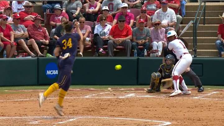No. 1 Oklahoma Eliminates Cal from NCAA Softball Tournament