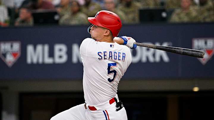 Seager, Duran Staying in Texas Rangers Lineup Together