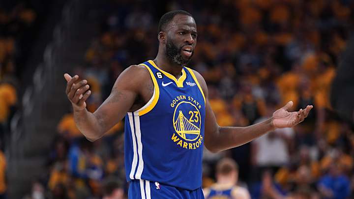 Draymond Green Appears to Take Issue With TNT’s Discussion of Heat’s Undrafted Talent Draymond Green Appears to Take Issue With TNT’s Discussion of Heat’s Undrafted Talent