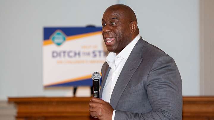 Magic Johnson Blasts Celtics for Quitting During Game 3 Blowout vs. Heat Magic Johnson Blasts Celtics for Quitting During Game 3 Blowout vs. Heat