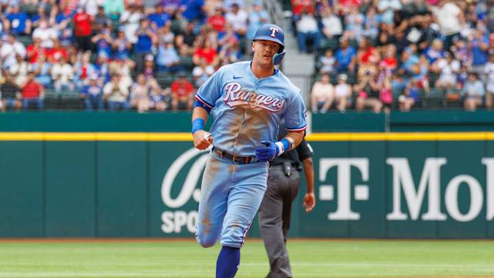 Texas Rangers Ride Big Innings, Sweep Rockies