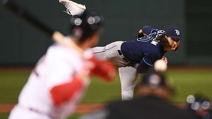 Tampa Bay Rays' Tyler Glasnow Dominant in Final Rehab Start Tampa Bay Rays' Tyler Glasnow Dominant in Final Rehab Start