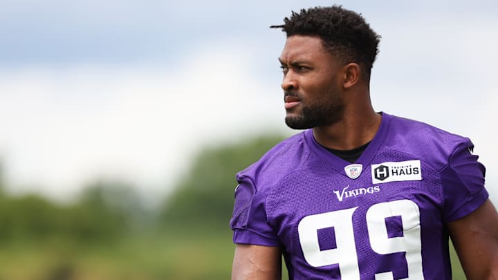 Vikings' Biggest Remaining Offseason Priority: Extending Danielle Hunter Vikings' Biggest Remaining Offseason Priority: Extending Danielle Hunter