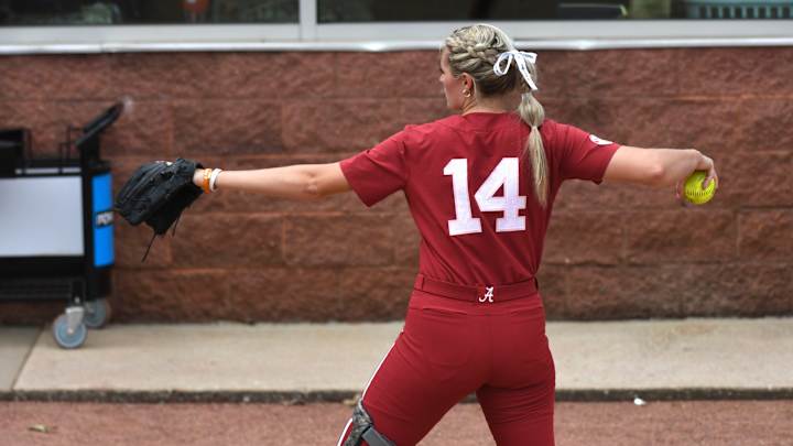 Montana Fouts Was Available for Alabama Softball in NCAA Regional Final Montana Fouts Was Available for Alabama Softball in NCAA Regional Final