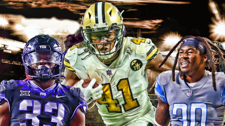 The Dreaded 3: Saints Running Backs Fantasy Projections