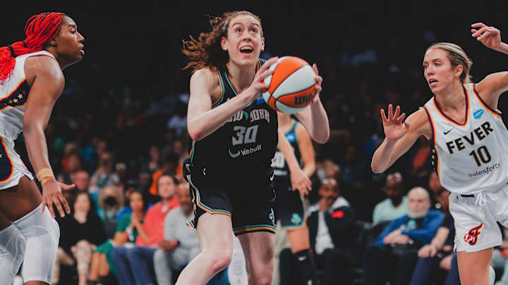 Stew Era: Liberty Flush Fever, Breanna Stewart Gets 45 in Brooklyn Debut Stew Era: Liberty Flush Fever, Breanna Stewart Gets 45 in Brooklyn Debut