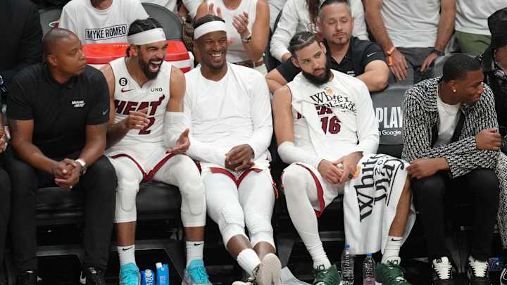 Miami Heat Using Same Starting Lineup Tonight In Game 4 Against Boston Celtics In Eastern Conference Finals