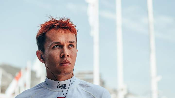 F1 News: WATCH Alex Albon Crash As He Brings Monaco FP1 To A Close
