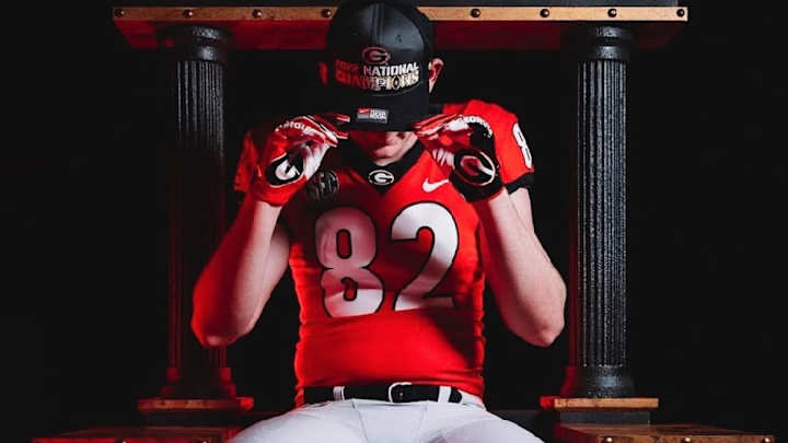 2024 Tight End Colton Heinrich Commits to Georgia