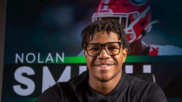 Eagles Sign Nolan Smith to $12 Million Rookie Contract Eagles Sign Nolan Smith to $12 Million Rookie Contract