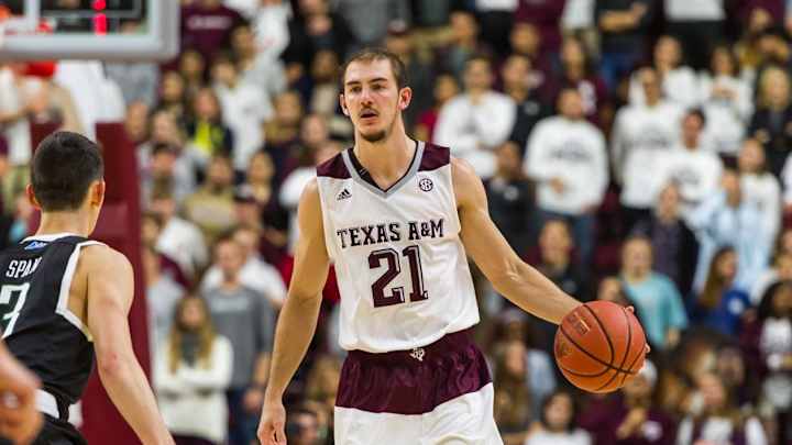 Aggies G Alex Caruso Nominated For Bob Lanier Community Assist Award