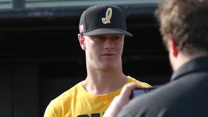 Watch: Iowa Baseball Player Interviews