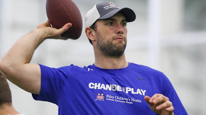 Report: No Tampering Found Regarding Colts' Andrew Luck