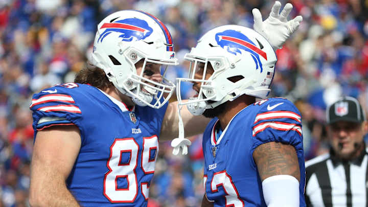 Bills OTAs: Projecting Starters on Offense - Choices at WR3, Dalton Kincaid Over Dawson Knox?