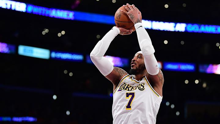 NBA Stars Pay Homage to Carmelo Anthony After Retirement Announcement NBA Stars Pay Homage to Carmelo Anthony After Retirement Announcement