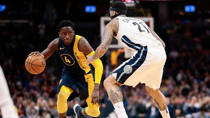 Victor Oladipo only former Indiana Pacers player in NBA Finals