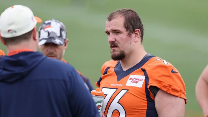 Broncos Rookie C Alex Forsyth: 'Chip on My Shoulder' After Draft Slide