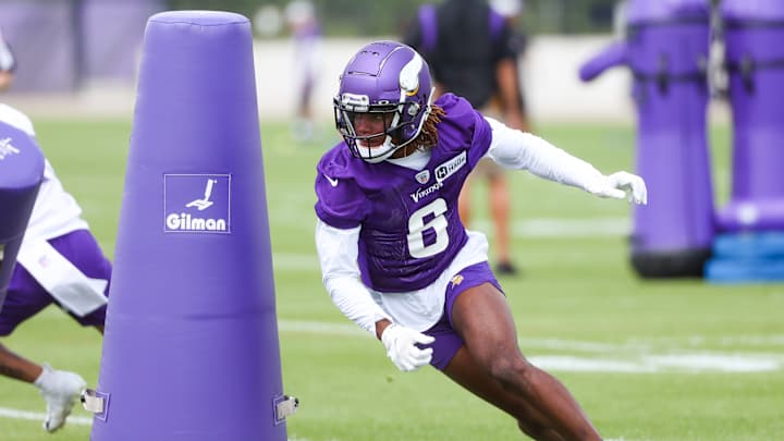 Watch: Lewis Cine, Byron Murphy Jr. at Day 1 of Vikings OTAs