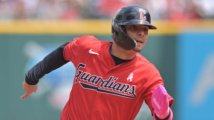 Cleveland Guardians' Will Brennan Hits Animal with Line Drive on Monday