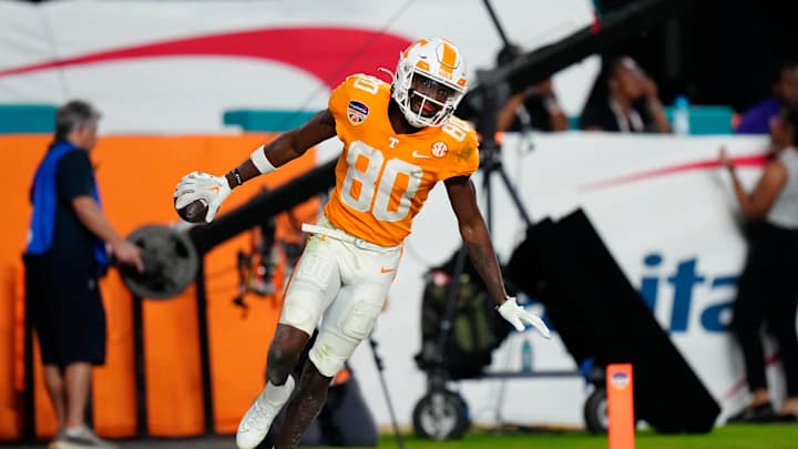 Vols Have Top-10 Schedule Across CFB