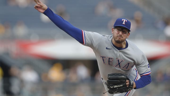 Bullpen Collapses Late, Texas Rangers Fall at Pirates