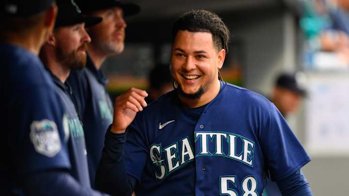 Seattle Mariners' Luis Castillo Reaches Career Milestone on Monday