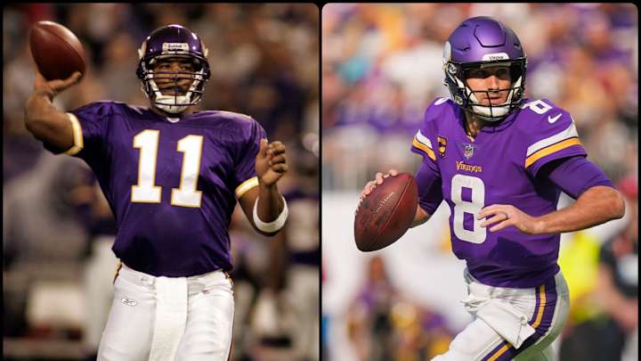 Better Vikings QB, Daunte Culpepper or Kirk Cousins? The Choice is Clear