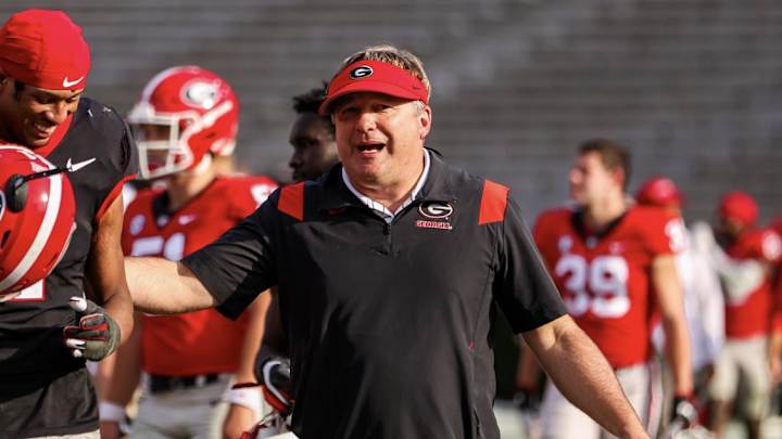 Kirby Smart Shares His Thoughts Building Teams With the Transfer Portal