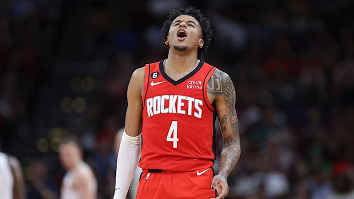 Rockets’ Jalen Green Reacts to Rumors of James Harden Acquisition