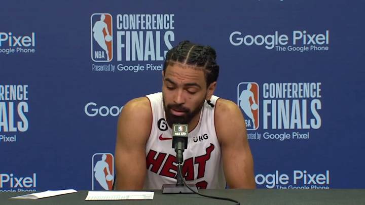 Miami Heat's Gabe Vincent Listed As Questionable For Game 5 Against Boston Celtics Miami Heat's Gabe Vincent Listed As Questionable For Game 5 Against Boston Celtics
