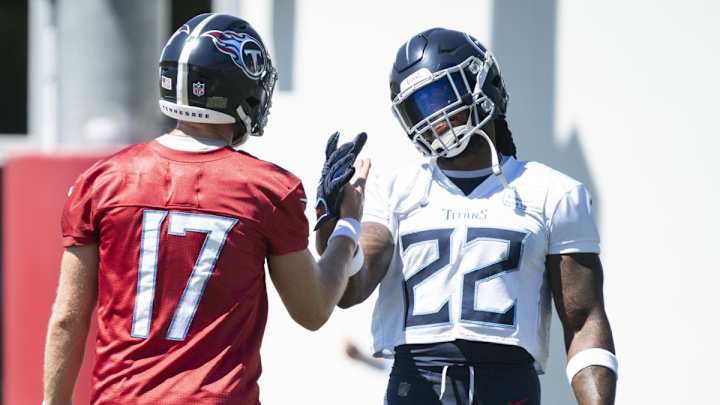 WATCH: Titans Players Hit the Field for 1st Day of OTAs including Derrick Henry, Ryan Tannehill
