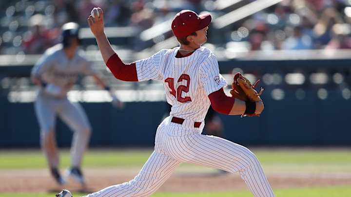 Alabama Baseball Starting LHP Hunter Furtado in SEC Tournament Against Kentucky