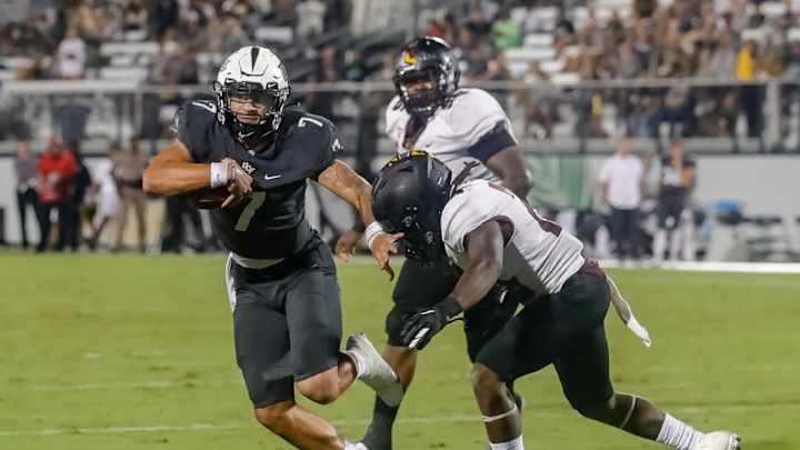 UCF Transfer QB/WR Joey Gatewood Commits to Louisville