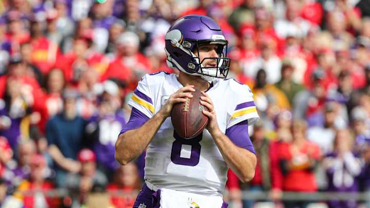 Kirk Cousins Can Complete Task of Beating All 32 NFL Teams in 2023