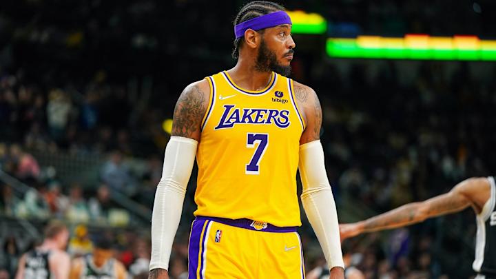 Why Hawks Congratulated Carmelo Anthony With Tongue-in-Cheek Tweet Why Hawks Congratulated Carmelo Anthony With Tongue-in-Cheek Tweet