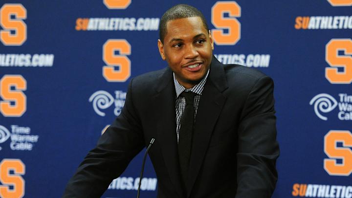 Is Carmelo Anthony The Best One And Done Of All Time?