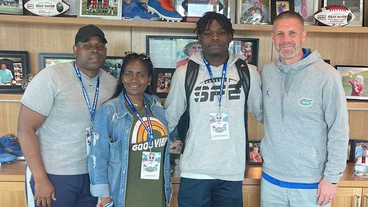 Miami WR Commit to Officially Visit Florida