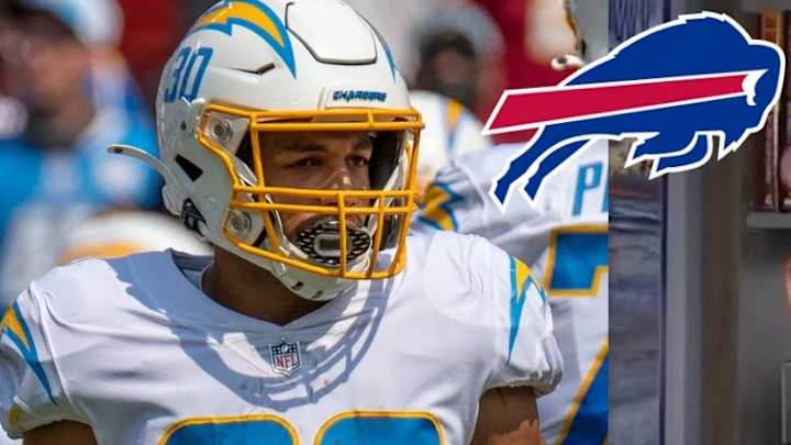 Chargers Change Austin Ekeler Contract; Kills Bills' Trade Rumor?