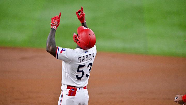 Texas Rangers Slugger Adolis Garcia Backing Off Chase