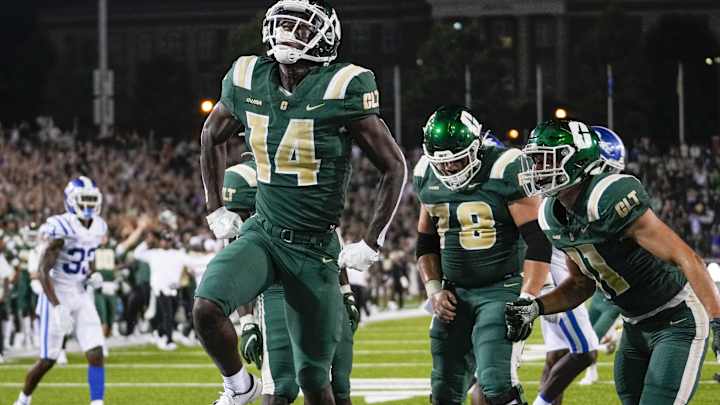 DuBose Was Happy To Throw Block Parties at Charlotte