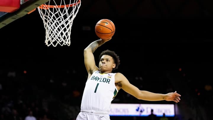 Magic Draft Target: Baylor SG Keyonte George Bringing 'Passion' to NBA Magic Draft Target: Baylor SG Keyonte George Bringing 'Passion' to NBA