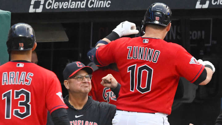 Mike Zunino Delivers For The Guardians As Speculation At Catcher Continues