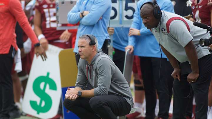 CBS Sports Names FSU Football's Mike Norvell Among Top-20 Head Coaches In The Country