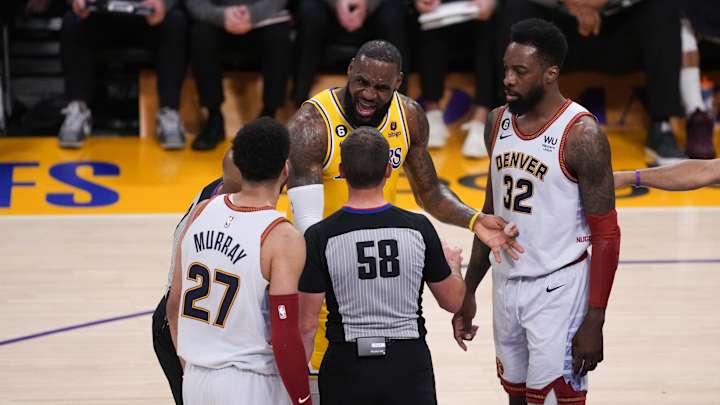 NBA Admits Massive Missed Calls in Lakers vs. Nuggets Game 4 NBA Admits Massive Missed Calls in Lakers vs. Nuggets Game 4