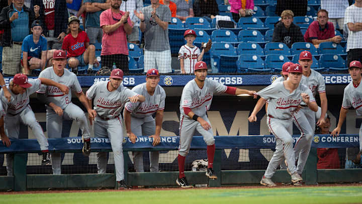 Live Updates: Alabama Baseball vs. Kentucky (SEC Tournament)