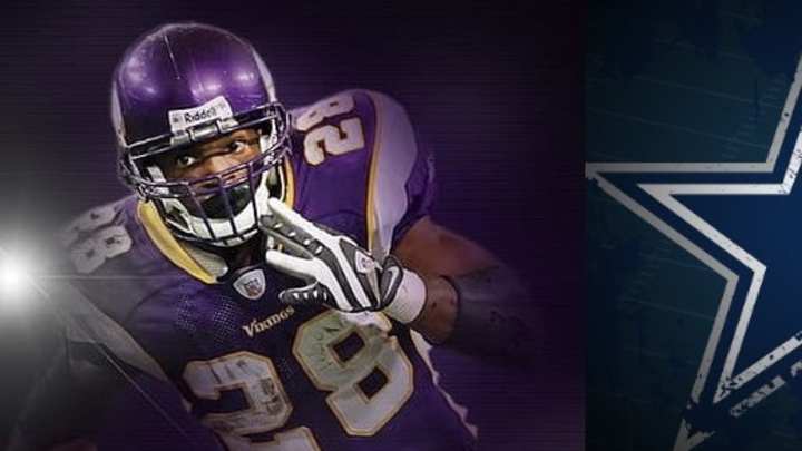 Cowboys Sign Adrian Peterson? 'If God's Willing!' Says RB Legend