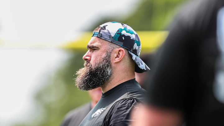 Eagles Jason Kelce Keeps on Going and Going but ‘The End is Coming’?