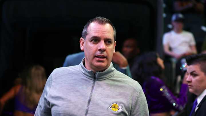 76ers Interview Former Lakers Coach Frank Vogel